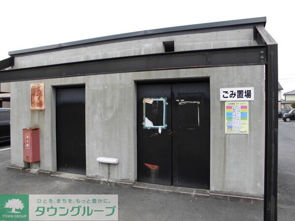 スクウェアガーデン IIの物件内観写真